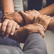 community support network widget