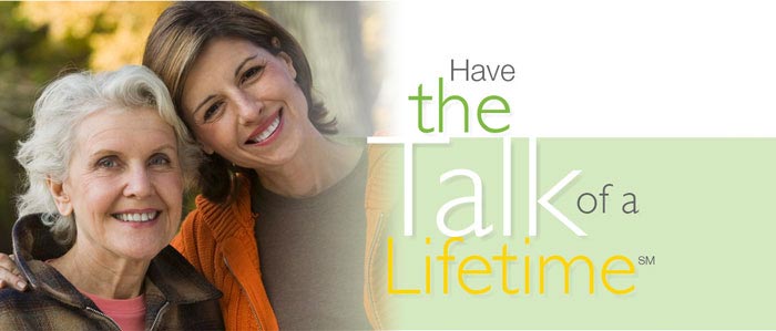 have the talk of a lifetime