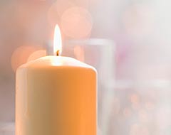 Memorial Candle